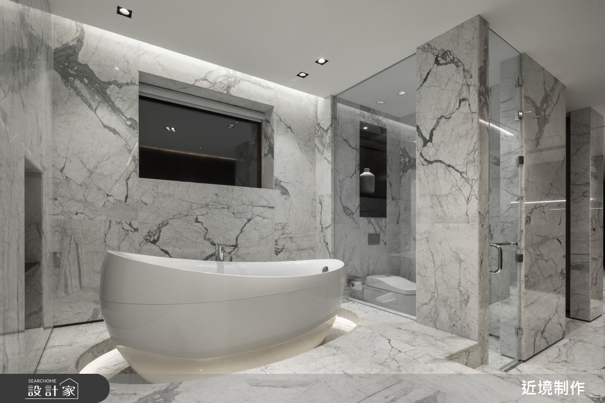 163坪新成屋(5年以下)＿現代風浴室案例圖片＿近境制作＿近境制作_87之28