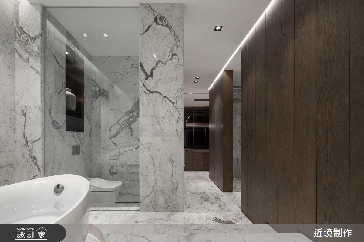 163坪新成屋(5年以下)＿現代風浴室案例圖片＿近境制作＿近境制作_87之29