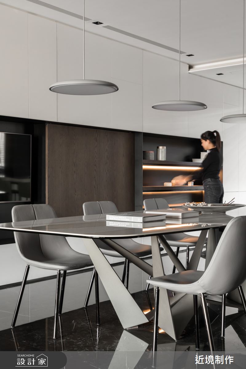 163坪新成屋(5年以下)＿現代風餐廳案例圖片＿近境制作＿近境制作_87之19