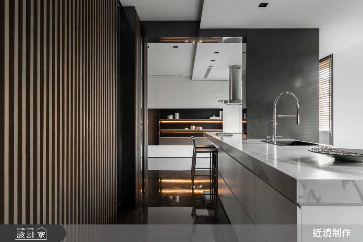 163坪新成屋(5年以下)＿現代風餐廳中島案例圖片＿近境制作＿近境制作_87之21