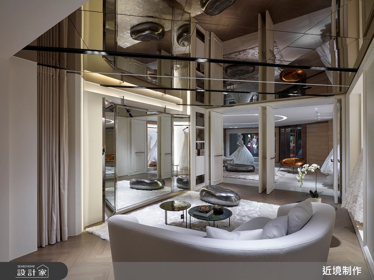 60坪老屋(16~30年)＿奢華風商業空間案例圖片＿近境制作＿近境制作_88之10