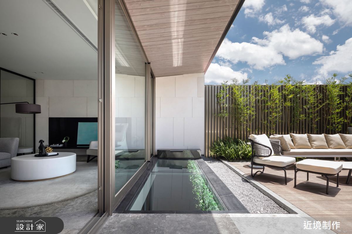 140坪預售屋＿現代風庭院案例圖片＿近境制作＿近境制作_89之4