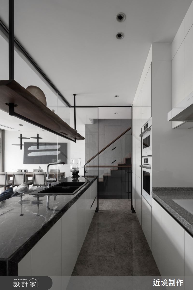 140坪預售屋＿現代風廚房案例圖片＿近境制作＿近境制作_89之6