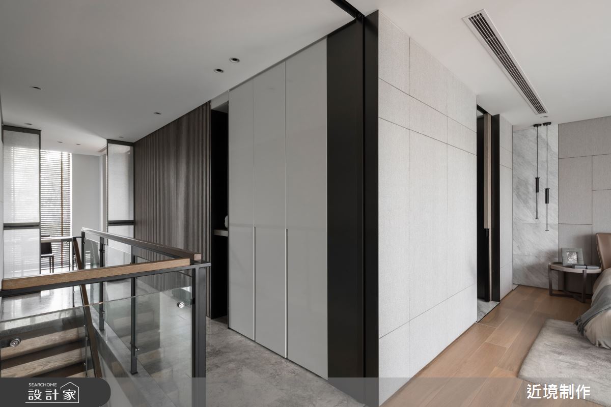 140坪預售屋＿現代風走廊案例圖片＿近境制作＿近境制作_89之7
