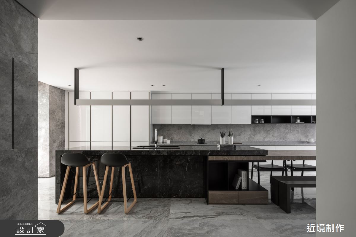 140坪預售屋＿現代風餐廳案例圖片＿近境制作＿近境制作_89之25