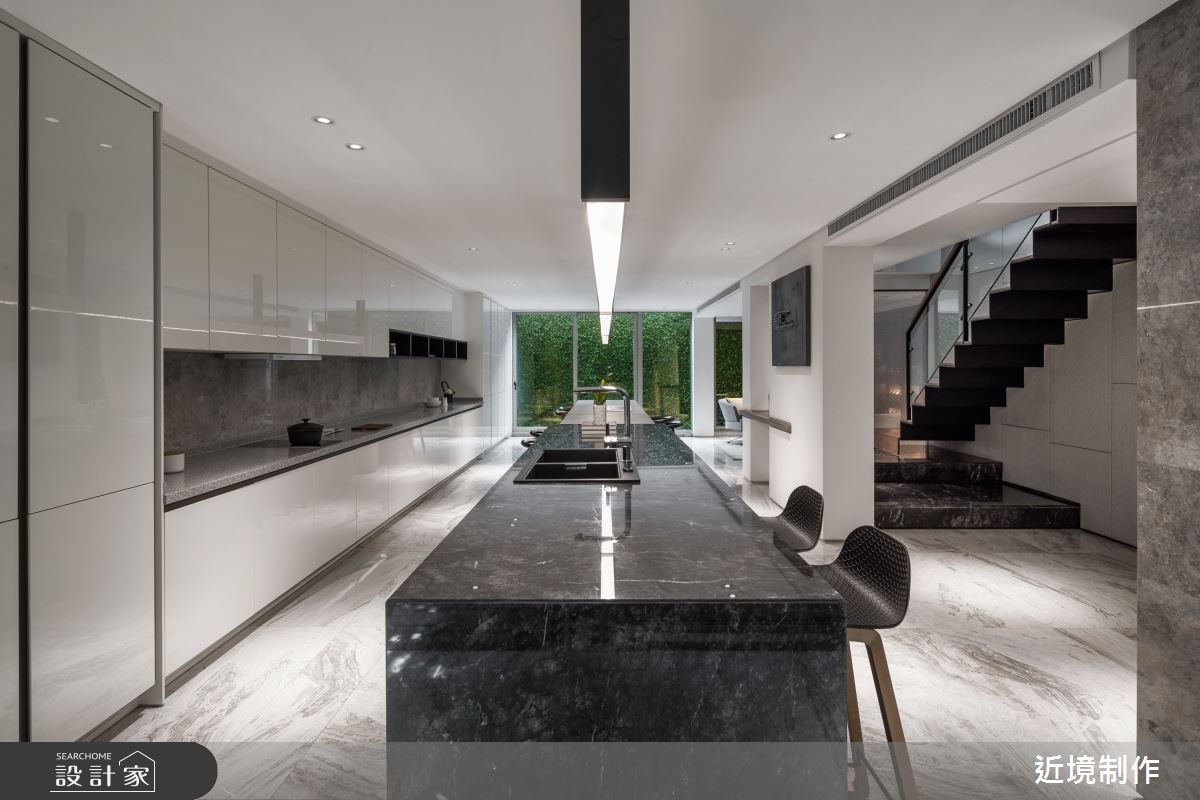 140坪預售屋＿現代風廚房案例圖片＿近境制作＿近境制作_89之21