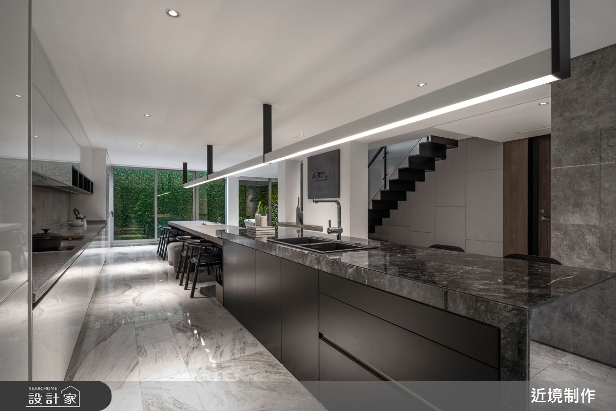 140坪預售屋＿現代風廚房案例圖片＿近境制作＿近境制作_89之22