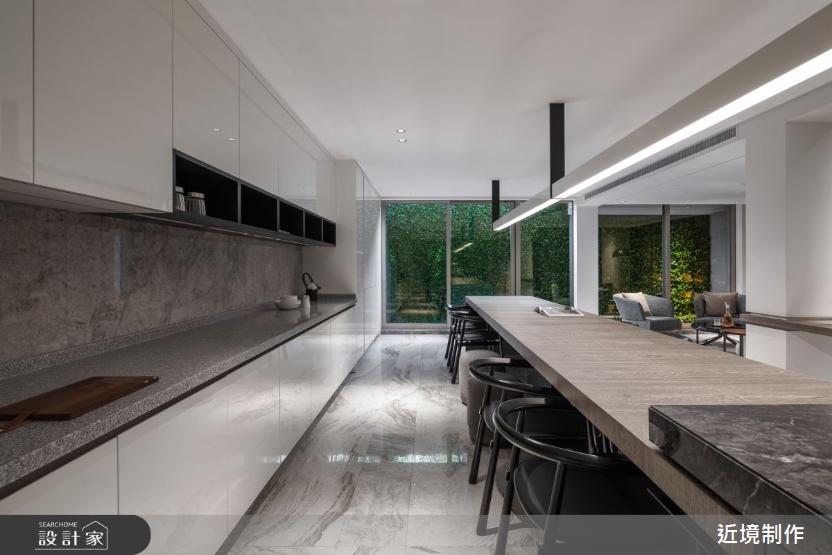 140坪預售屋＿現代風餐廳廚房案例圖片＿近境制作＿近境制作_89之23