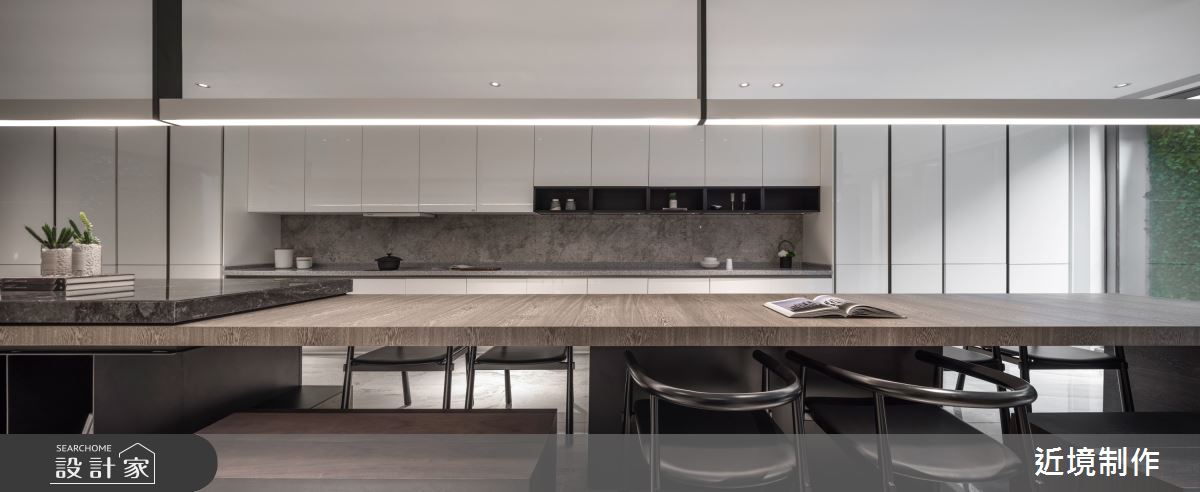 140坪預售屋＿現代風餐廳案例圖片＿近境制作＿近境制作_89之24