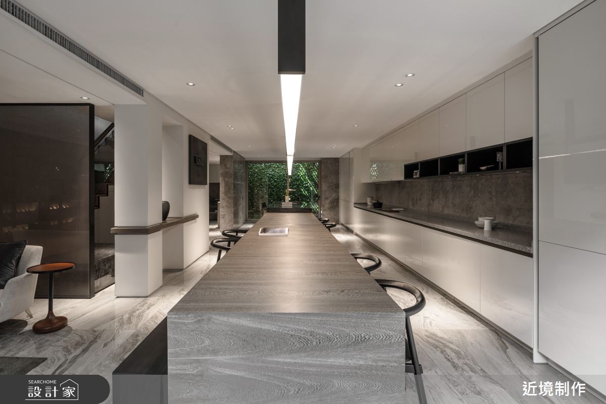 140坪預售屋＿現代風餐廳案例圖片＿近境制作＿近境制作_89之26