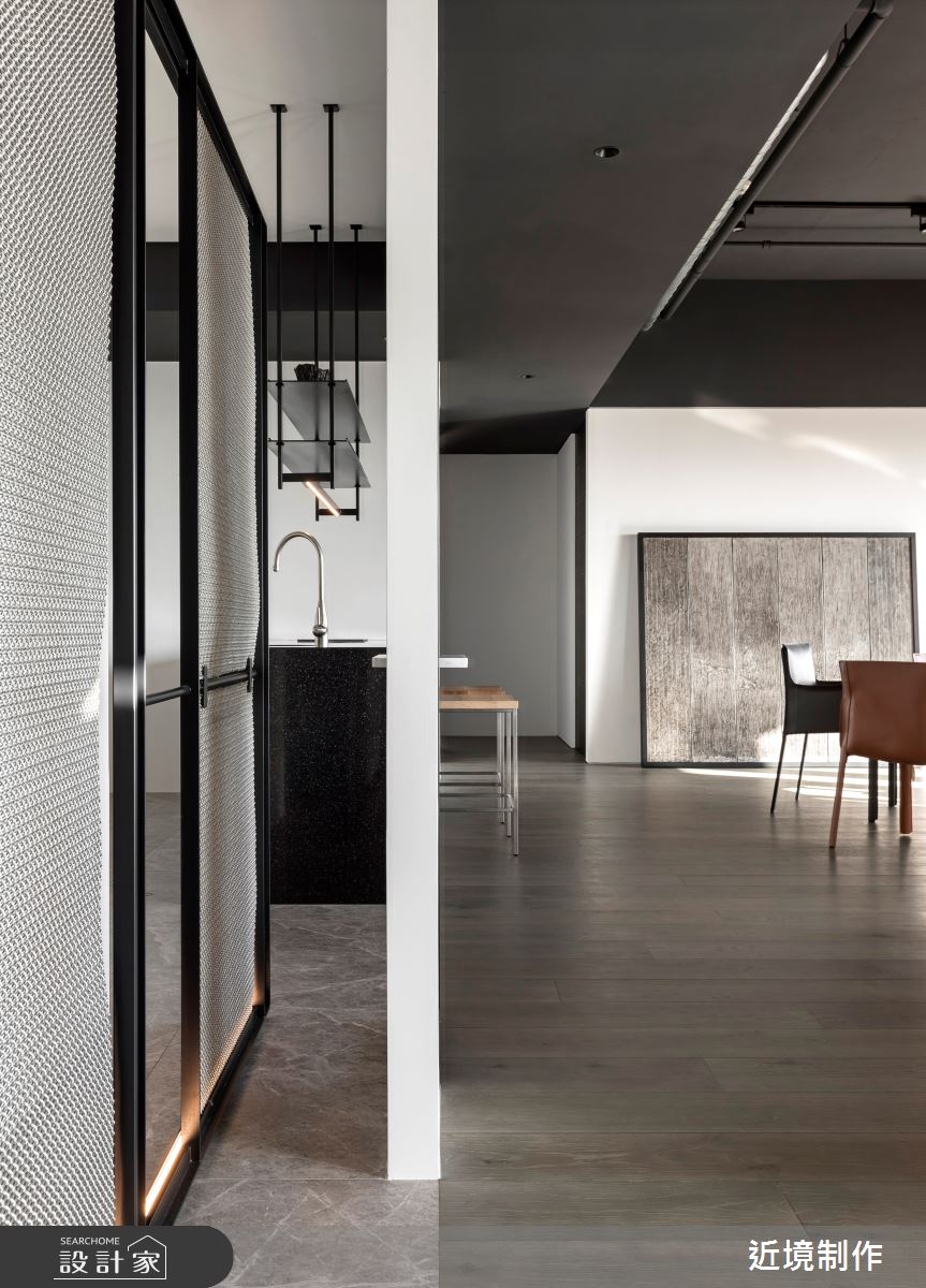 80坪新成屋(5年以下)＿工業風餐廳案例圖片＿近境制作＿近境制作_90之4