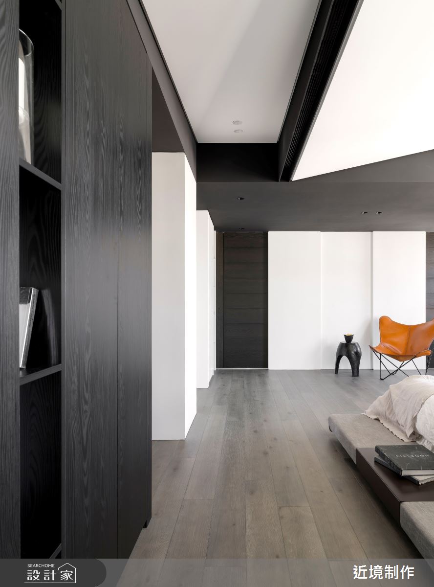 80坪新成屋(5年以下)＿工業風臥室案例圖片＿近境制作＿近境制作_90之7