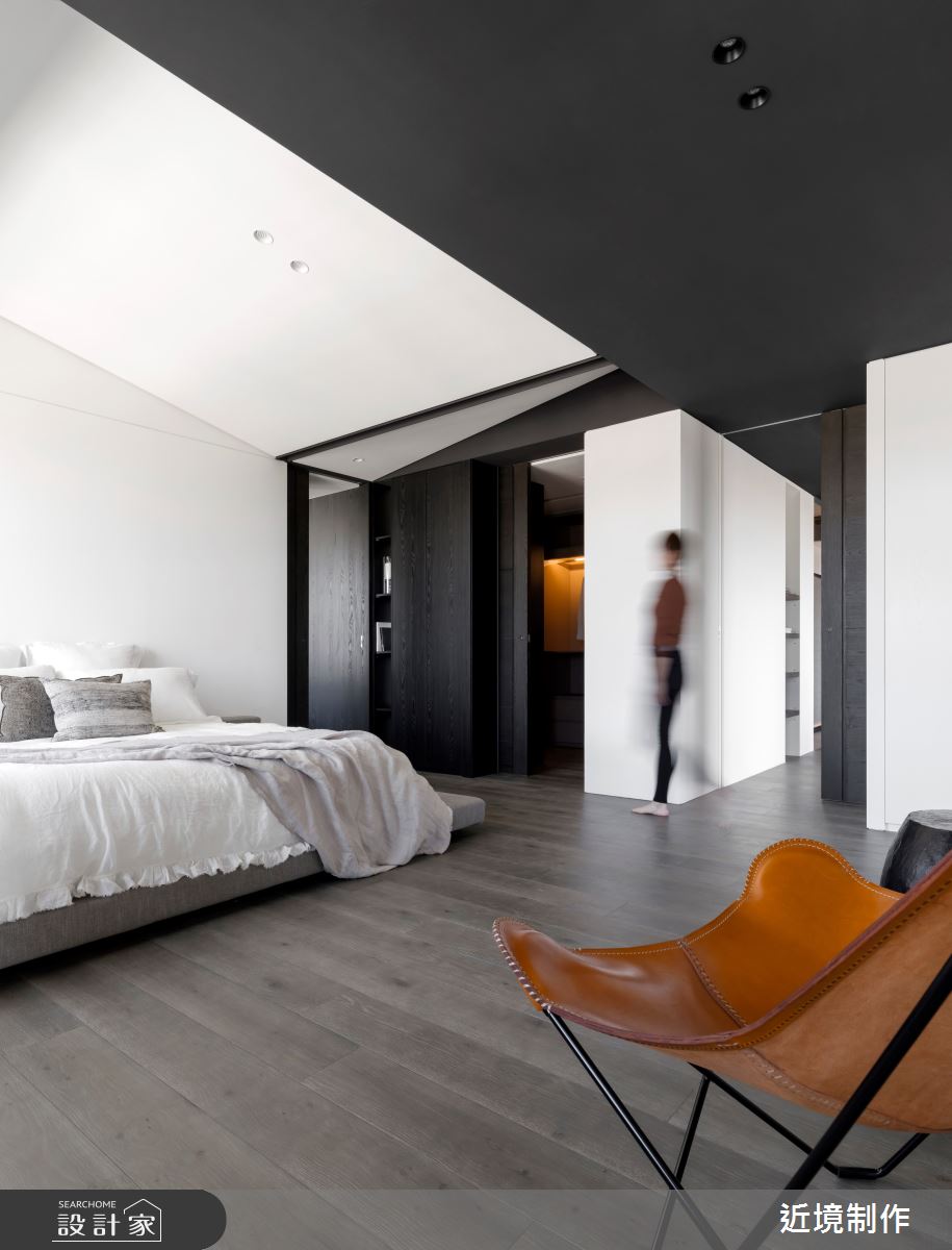 80坪新成屋(5年以下)＿工業風臥室案例圖片＿近境制作＿近境制作_90之8