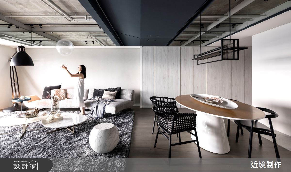 60坪新成屋(5年以下)＿工業風案例圖片＿近境制作＿近境制作_92之4