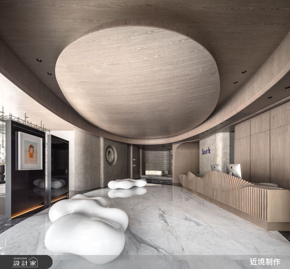 250坪＿現代風商業空間案例圖片＿近境制作＿近境制作_93之7