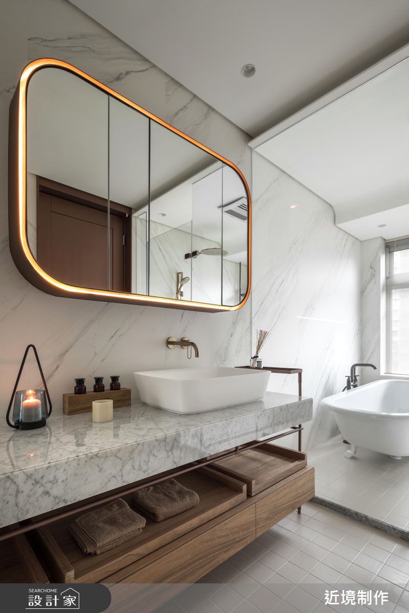 63坪新成屋(5年以下)＿工業風浴室案例圖片＿近境制作＿近境制作_94之9