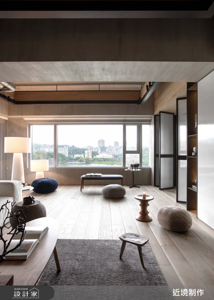 63坪新成屋(5年以下)＿工業風客廳案例圖片＿近境制作＿近境制作_94之10