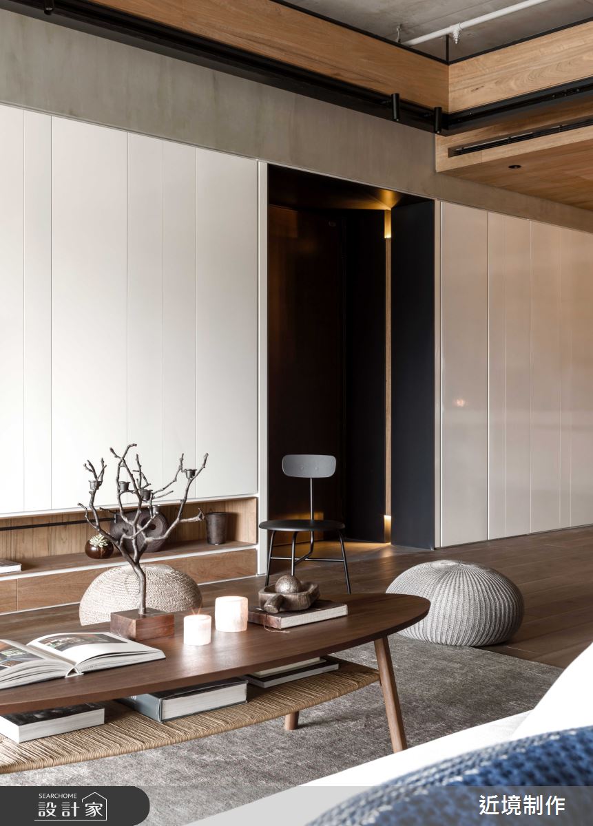 63坪新成屋(5年以下)＿工業風客廳案例圖片＿近境制作＿近境制作_94之14