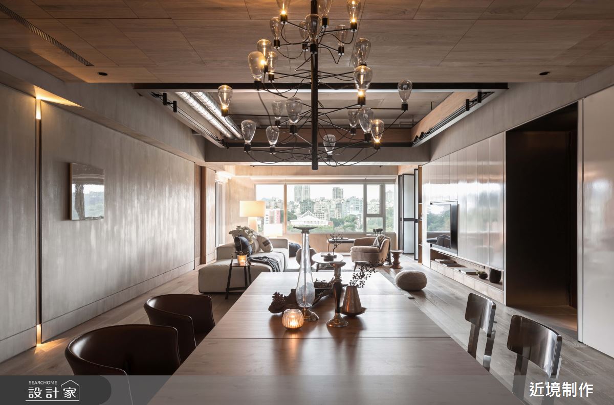 63坪新成屋(5年以下)＿工業風餐廳案例圖片＿近境制作＿近境制作_94之15