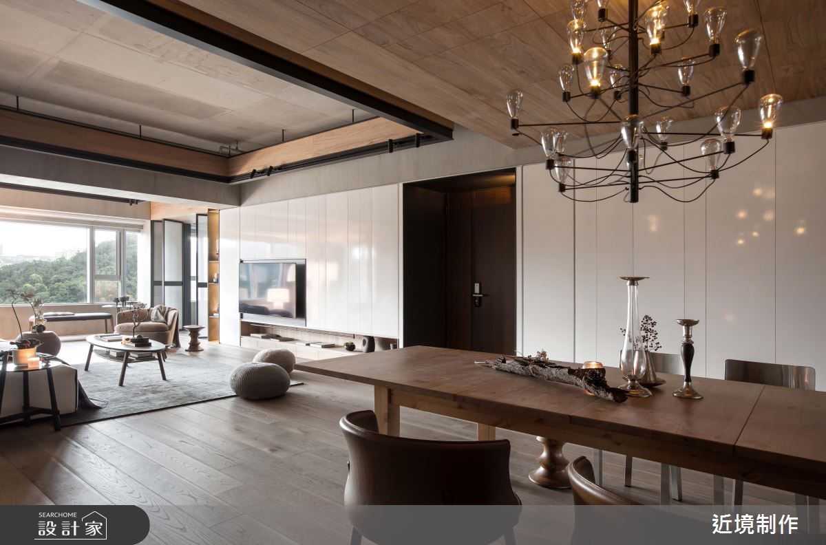 63坪新成屋(5年以下)＿工業風餐廳案例圖片＿近境制作＿近境制作_94之16