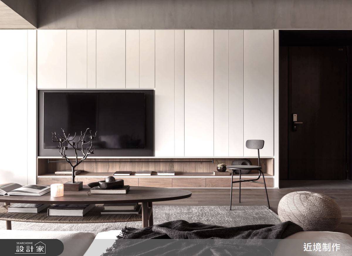 63坪新成屋(5年以下)＿工業風客廳案例圖片＿近境制作＿近境制作_94之19