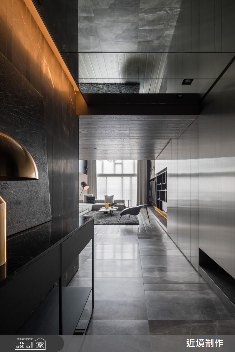 95坪新成屋(5年以下)＿現代風玄關案例圖片＿近境制作＿近境制作_96之3