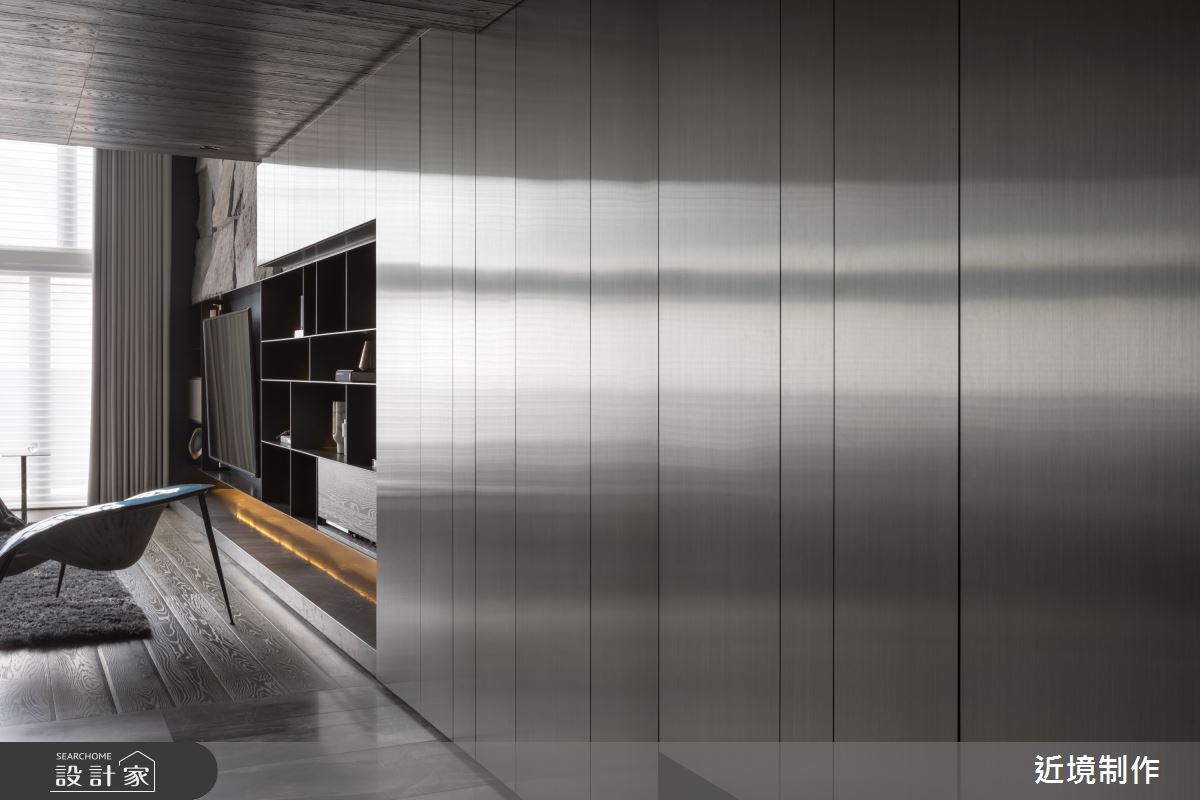 95坪新成屋(5年以下)＿現代風客廳案例圖片＿近境制作＿近境制作_96之4