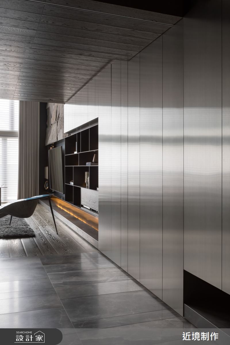 95坪新成屋(5年以下)＿現代風客廳案例圖片＿近境制作＿近境制作_96之5