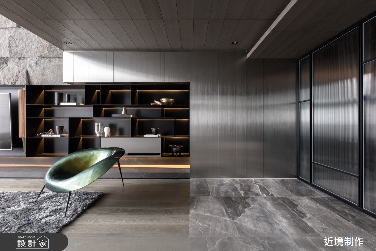 95坪新成屋(5年以下)＿現代風客廳案例圖片＿近境制作＿近境制作_96之7