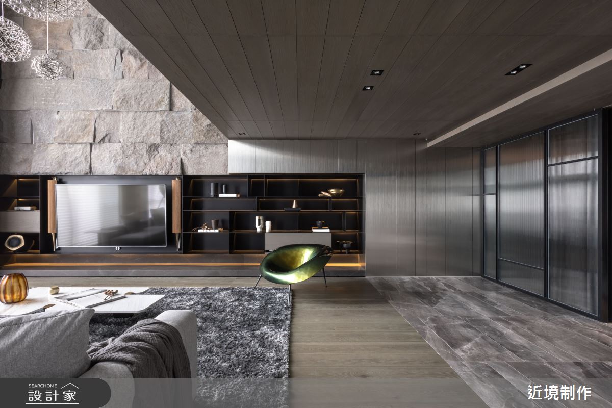 95坪新成屋(5年以下)＿現代風客廳案例圖片＿近境制作＿近境制作_96之16