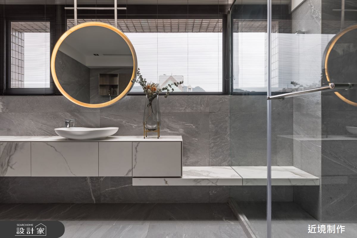 95坪新成屋(5年以下)＿現代風浴室案例圖片＿近境制作＿近境制作_96之21
