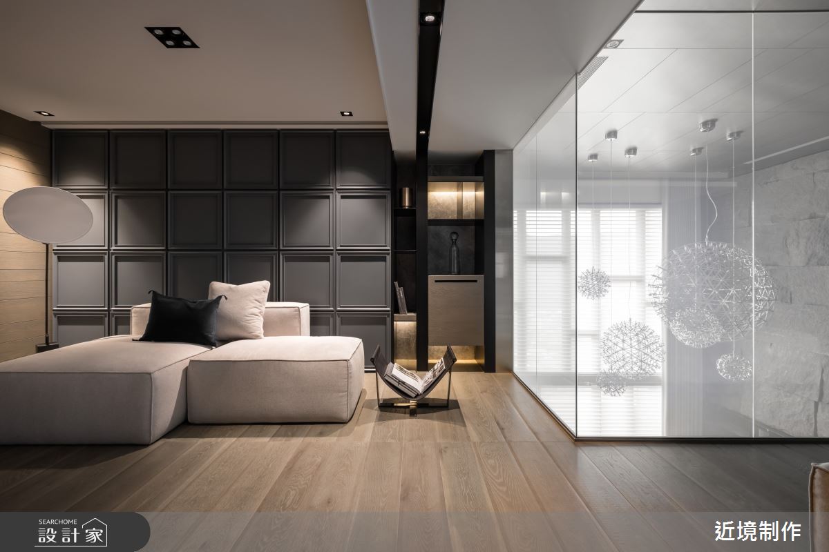 95坪新成屋(5年以下)＿現代風臥室案例圖片＿近境制作＿近境制作_96之22