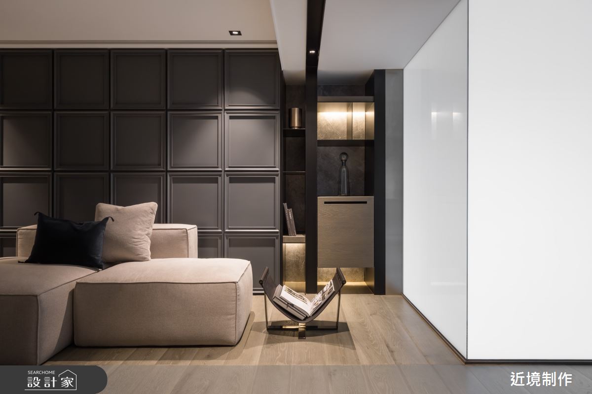 95坪新成屋(5年以下)＿現代風臥室案例圖片＿近境制作＿近境制作_96之23
