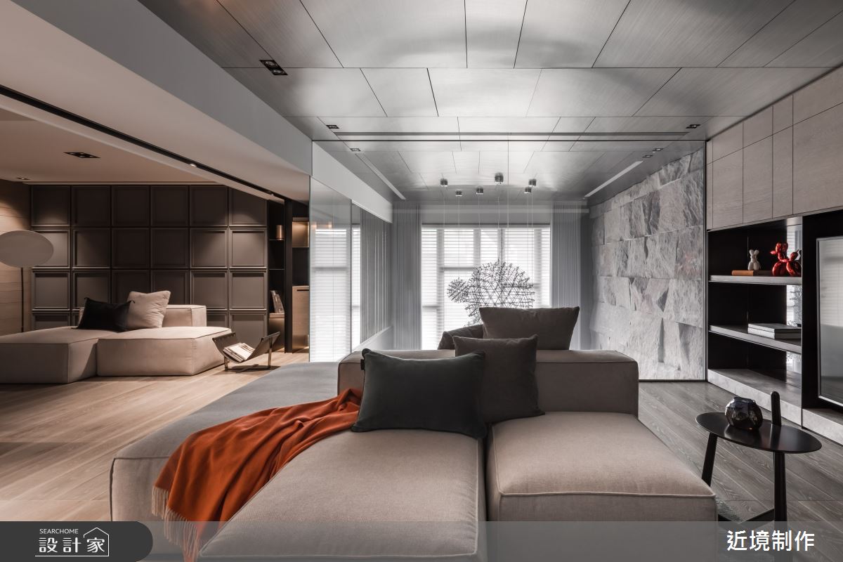 95坪新成屋(5年以下)＿現代風臥室案例圖片＿近境制作＿近境制作_96之24