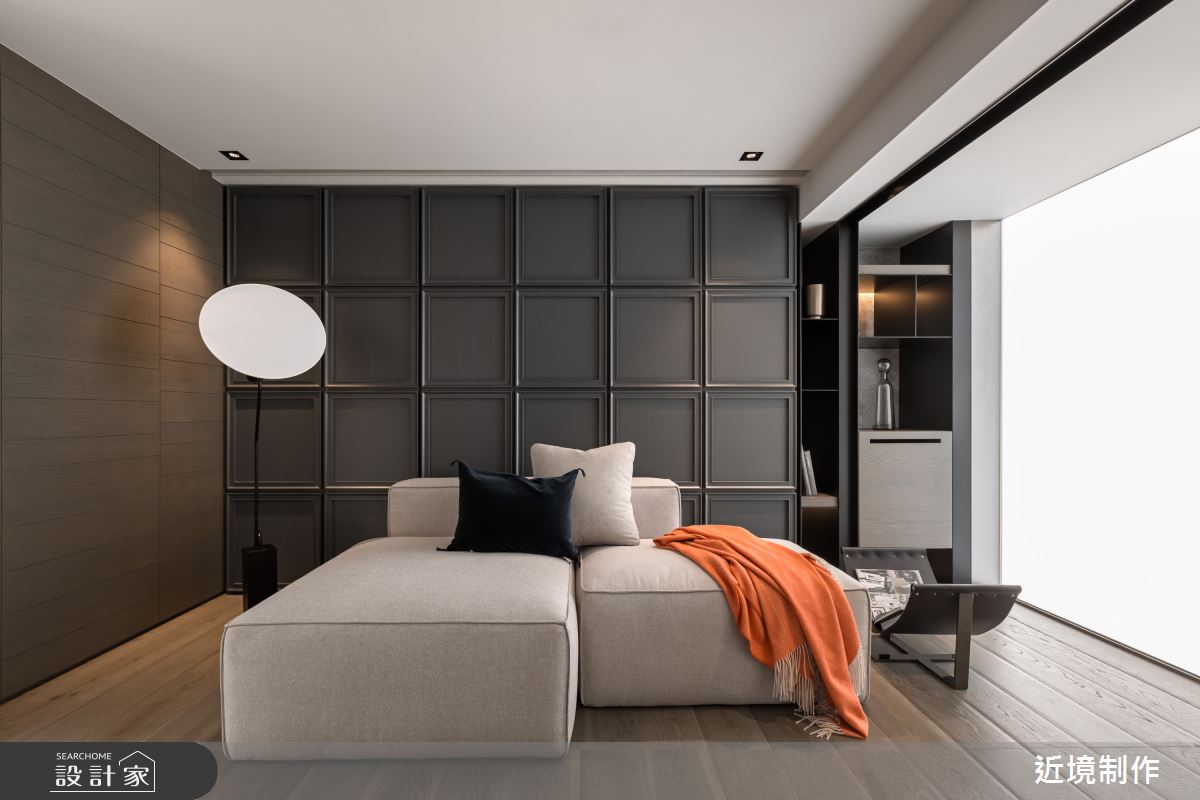 95坪新成屋(5年以下)＿現代風臥室案例圖片＿近境制作＿近境制作_96之25