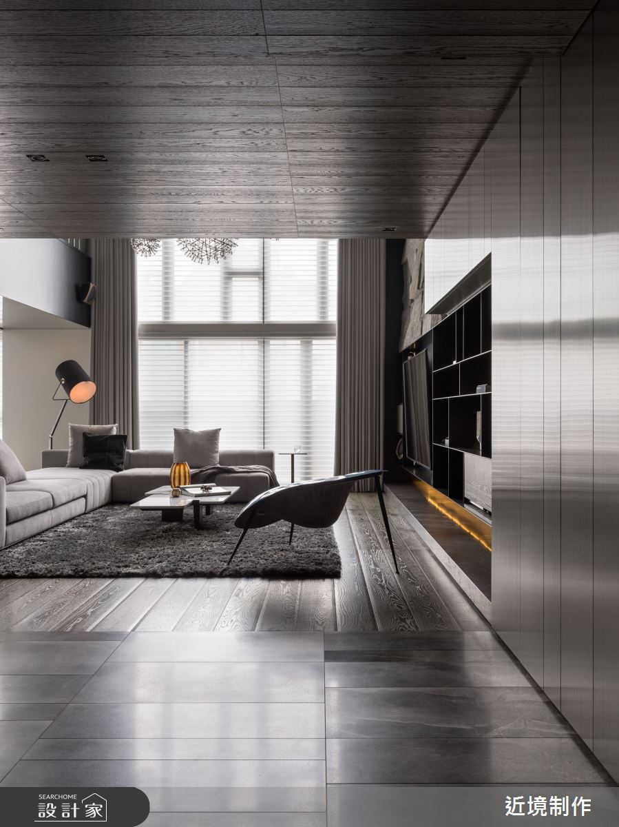 95坪新成屋(5年以下)＿現代風客廳案例圖片＿近境制作＿近境制作_96之34