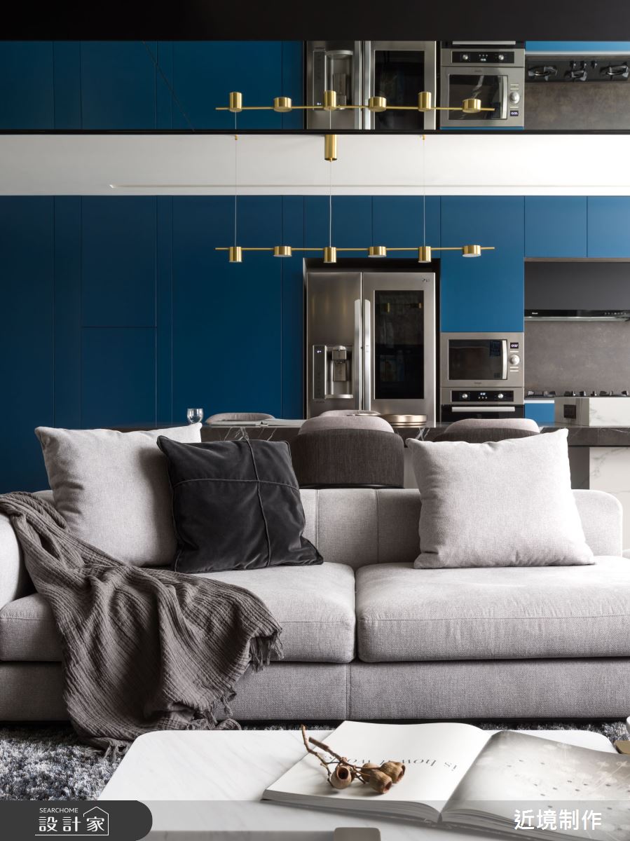 95坪新成屋(5年以下)＿現代風客廳案例圖片＿近境制作＿近境制作_96之35