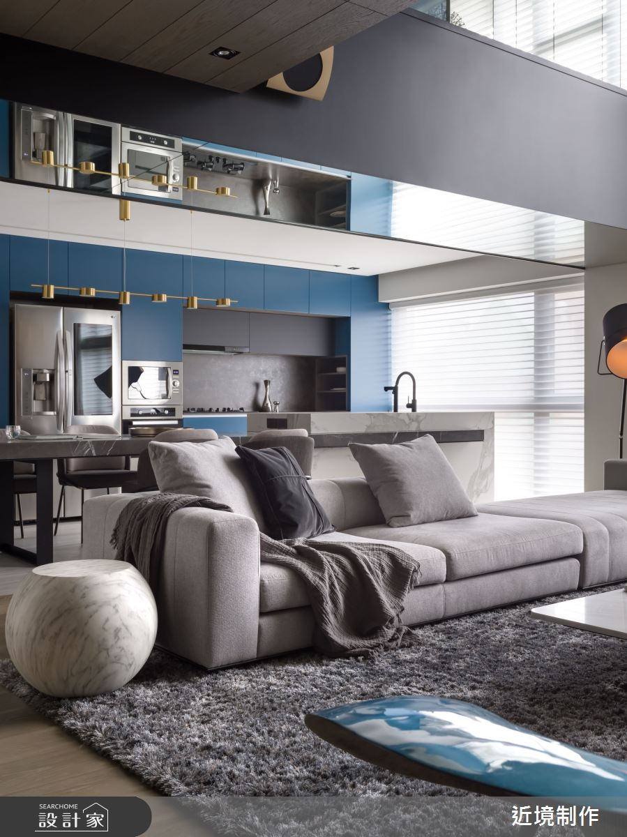 95坪新成屋(5年以下)＿現代風客廳案例圖片＿近境制作＿近境制作_96之36