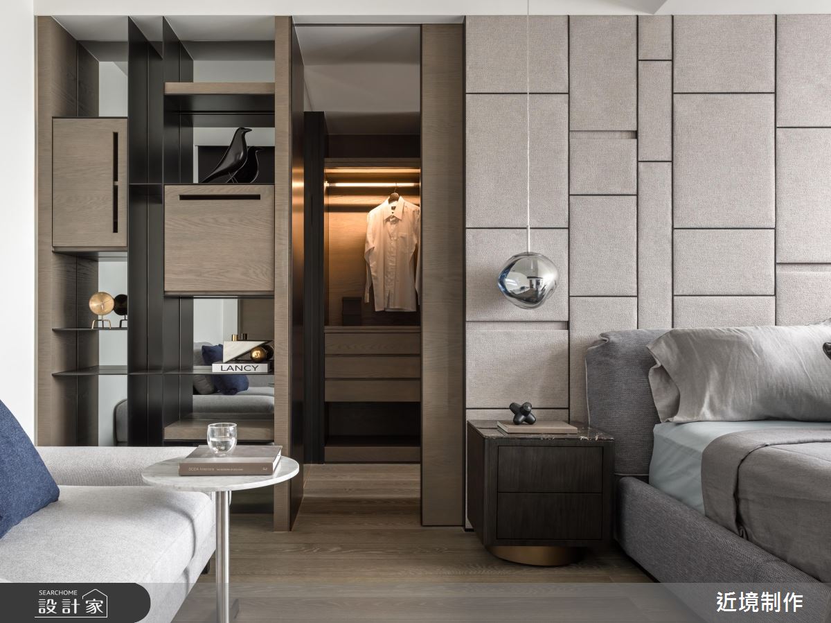 95坪新成屋(5年以下)＿現代風臥室案例圖片＿近境制作＿近境制作_96之37