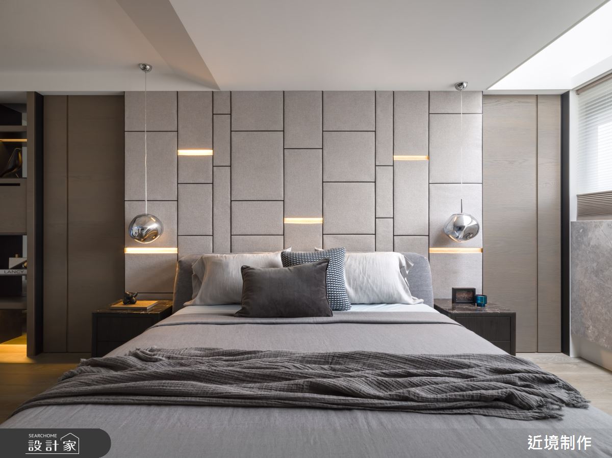95坪新成屋(5年以下)＿現代風臥室案例圖片＿近境制作＿近境制作_96之38