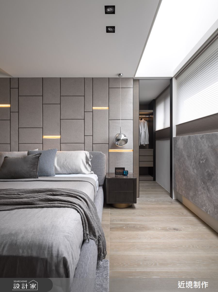 95坪新成屋(5年以下)＿現代風臥室案例圖片＿近境制作＿近境制作_96之39