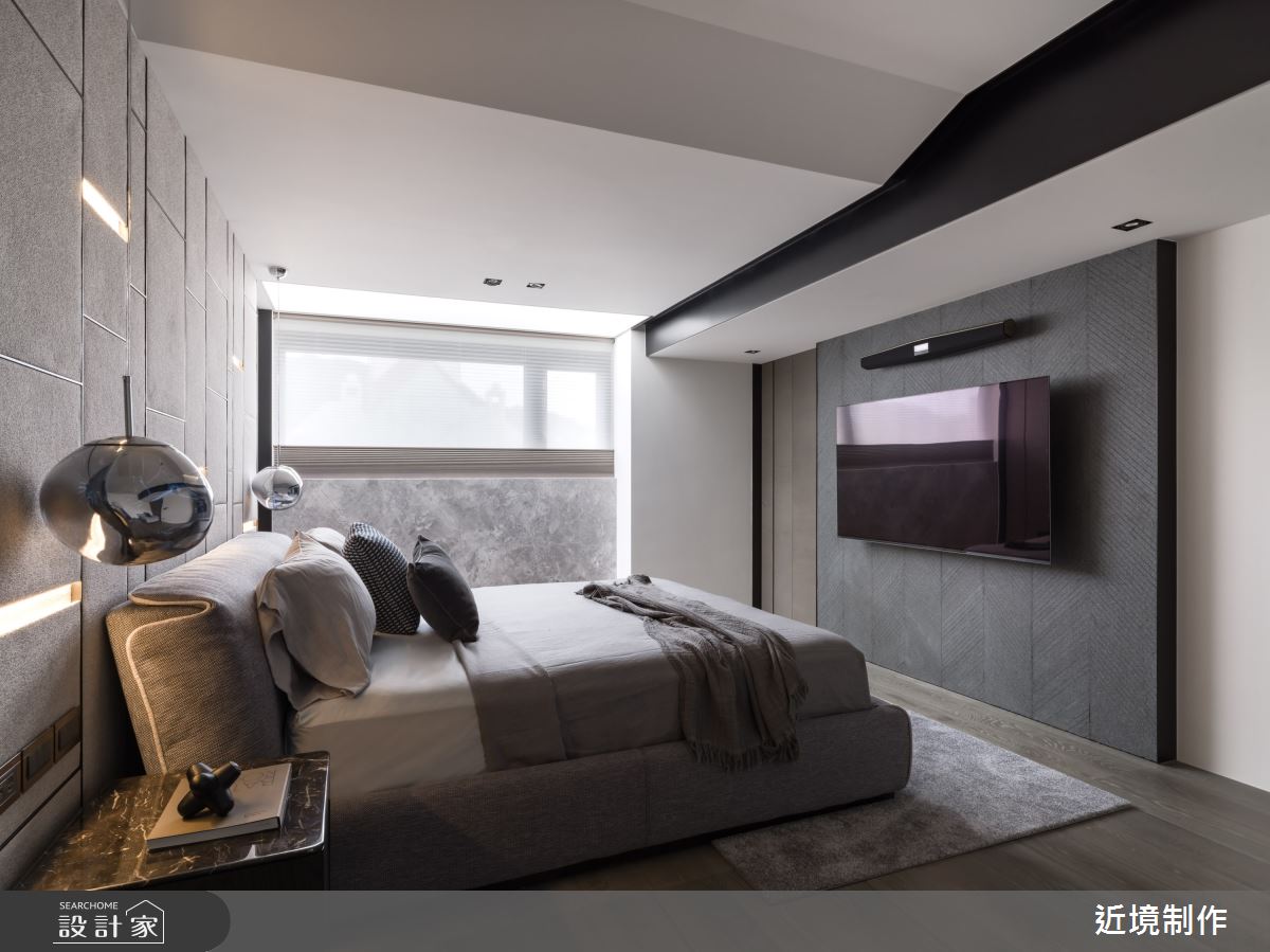 95坪新成屋(5年以下)＿現代風臥室案例圖片＿近境制作＿近境制作_96之40