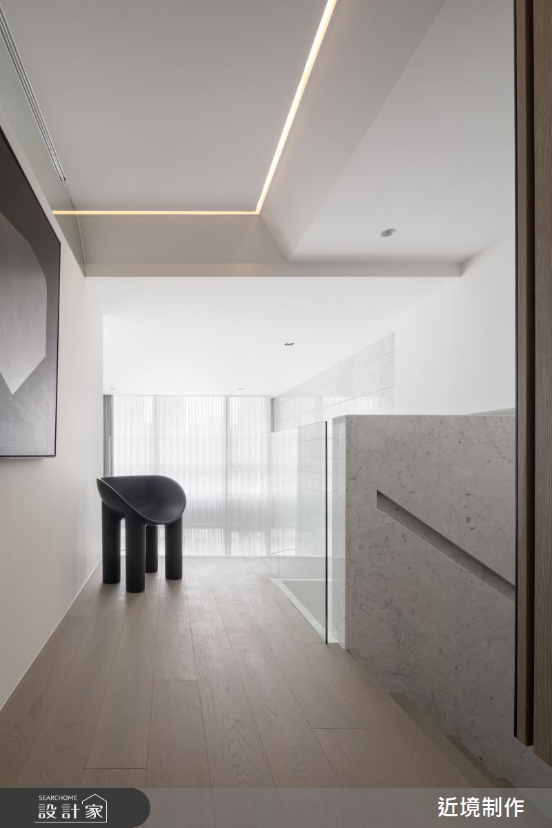 67坪新成屋(5年以下)＿現代風樓梯案例圖片＿近境制作＿近境制作_98之1