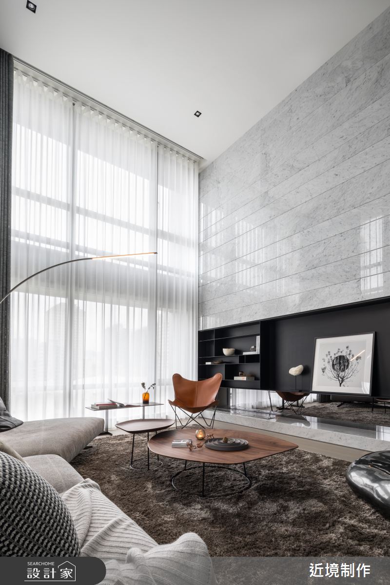 67坪新成屋(5年以下)＿現代風客廳案例圖片＿近境制作＿近境制作_98之3