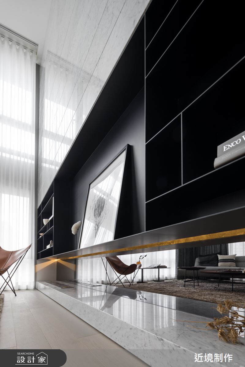 67坪新成屋(5年以下)＿現代風客廳案例圖片＿近境制作＿近境制作_98之7