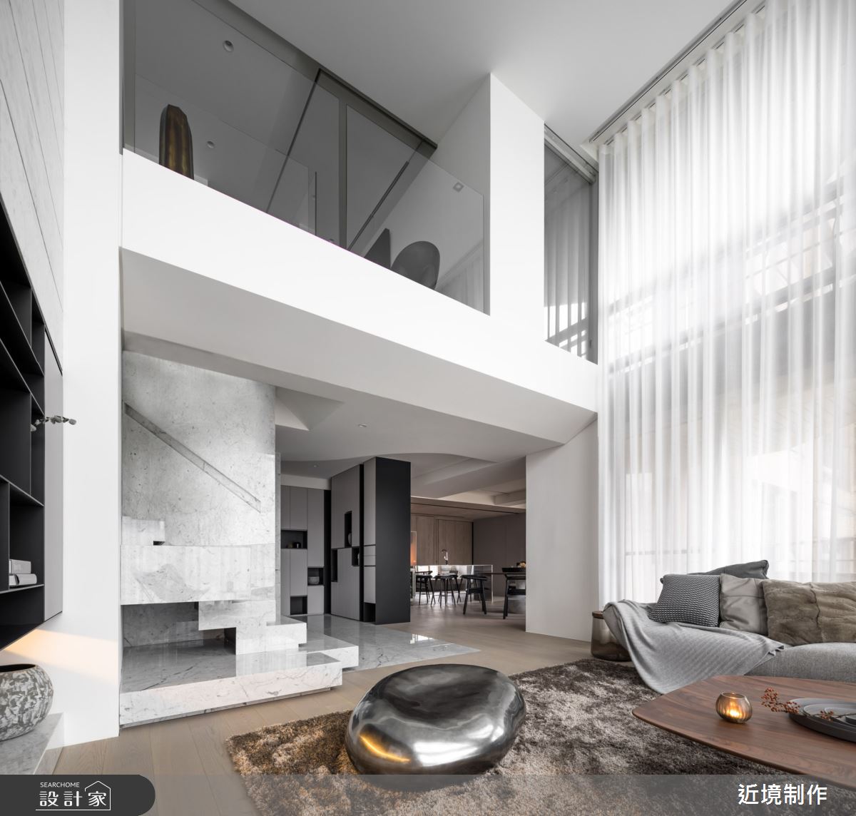 67坪新成屋(5年以下)＿現代風客廳案例圖片＿近境制作＿近境制作_98之8