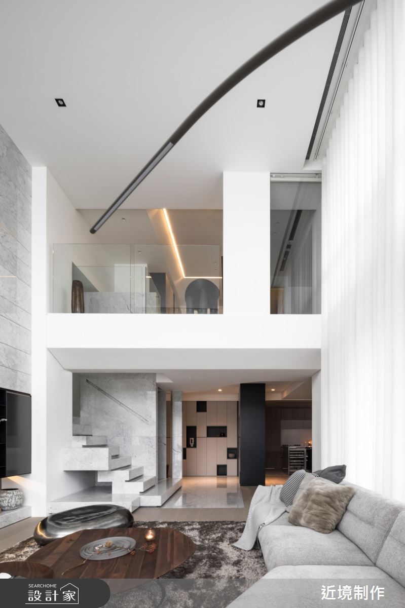 67坪新成屋(5年以下)＿現代風客廳案例圖片＿近境制作＿近境制作_98之9