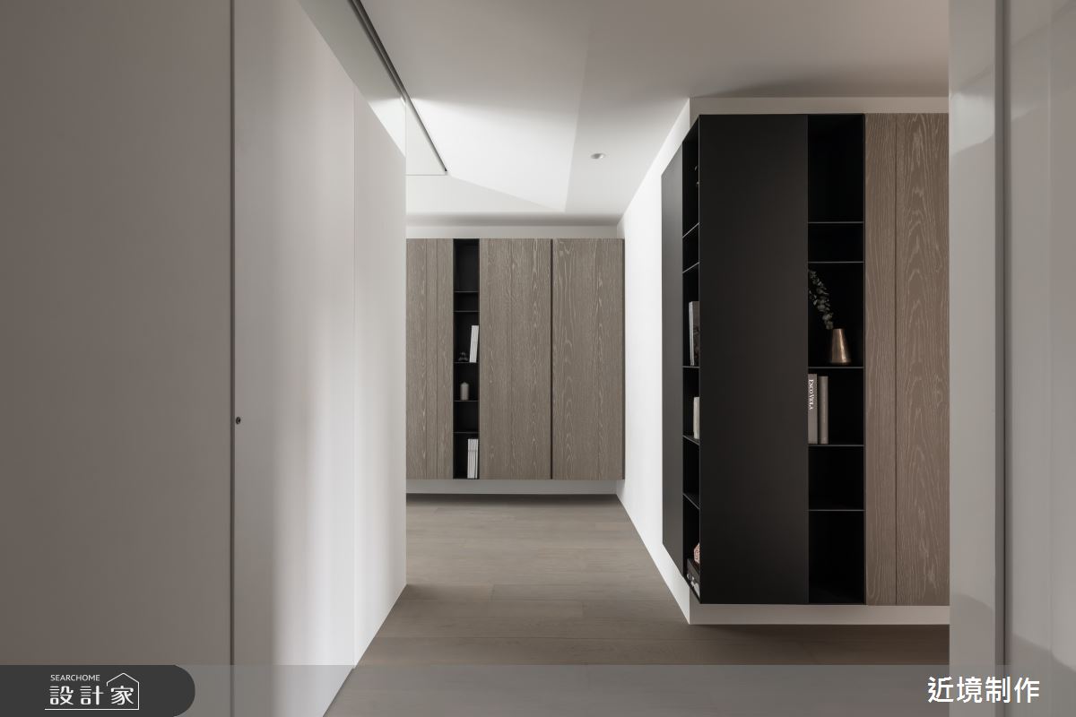 67坪新成屋(5年以下)＿現代風走廊案例圖片＿近境制作＿近境制作_98之12
