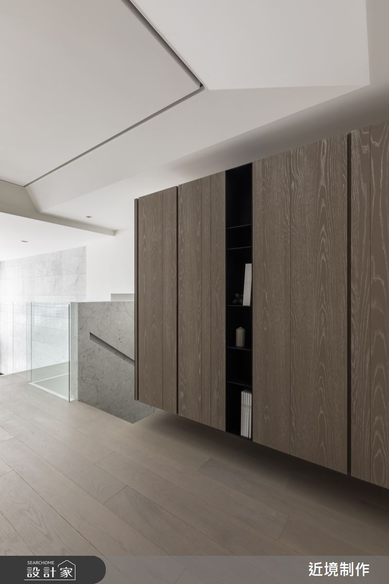 67坪新成屋(5年以下)＿現代風走廊案例圖片＿近境制作＿近境制作_98之13