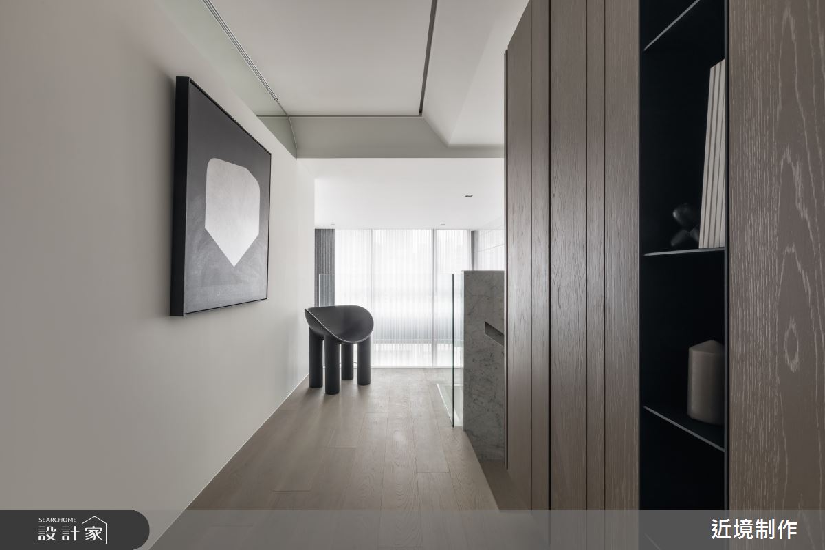 67坪新成屋(5年以下)＿現代風走廊案例圖片＿近境制作＿近境制作_98之14